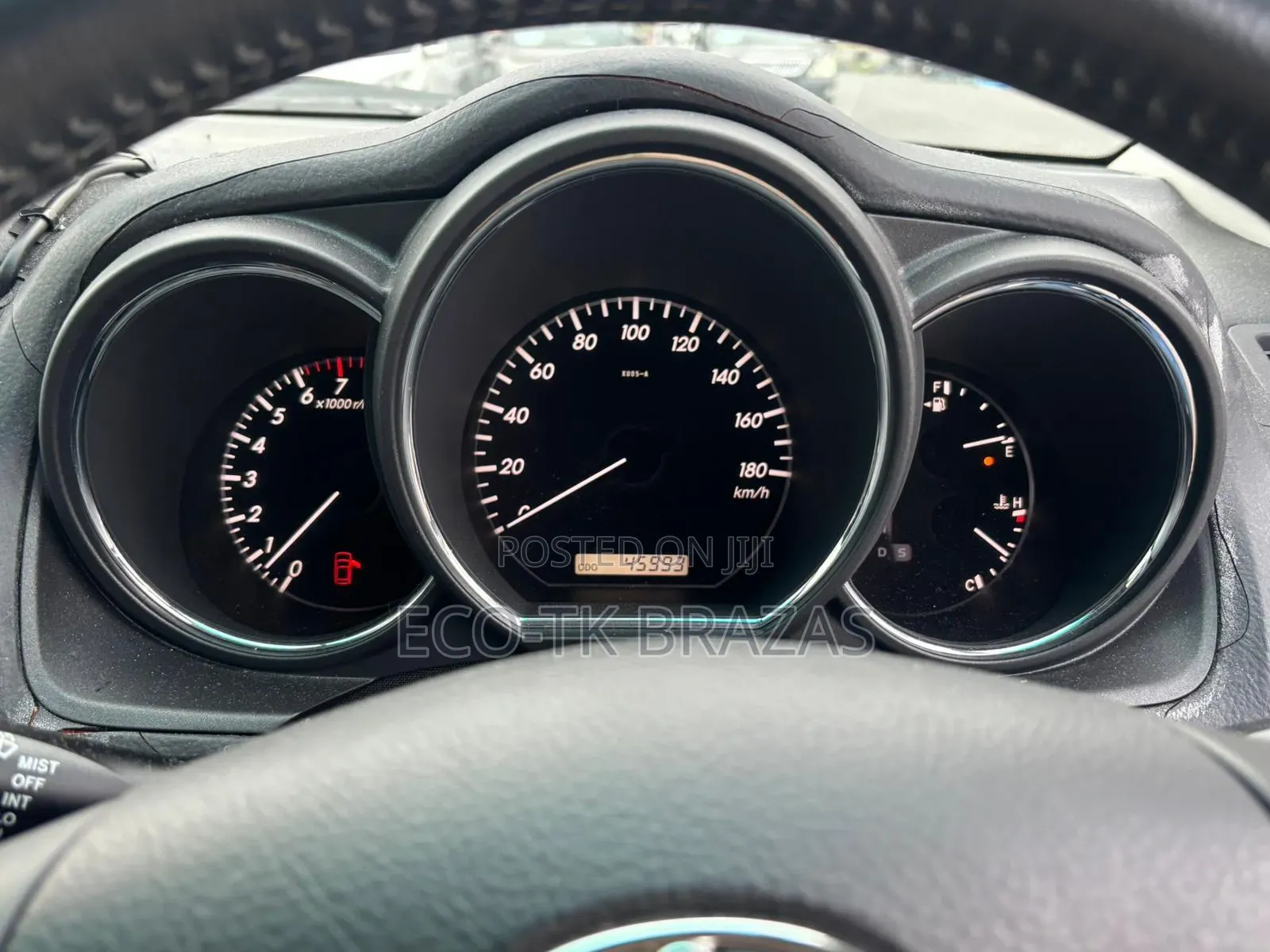 Toyota Harrier 2005 Black