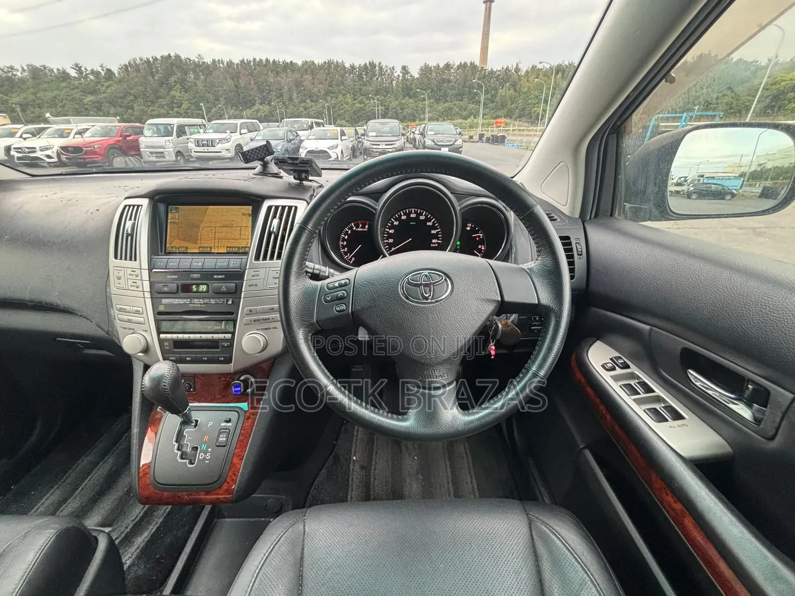 Toyota Harrier 2005 Black