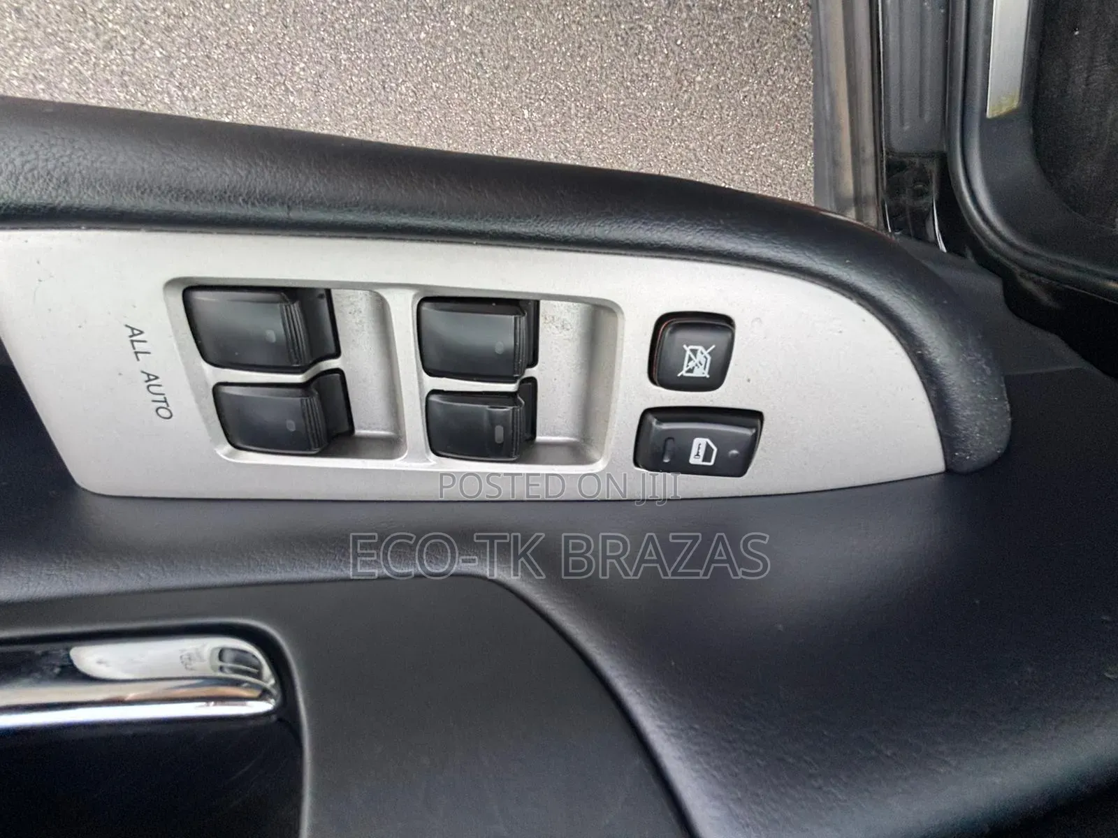Toyota Harrier 2005 Black
