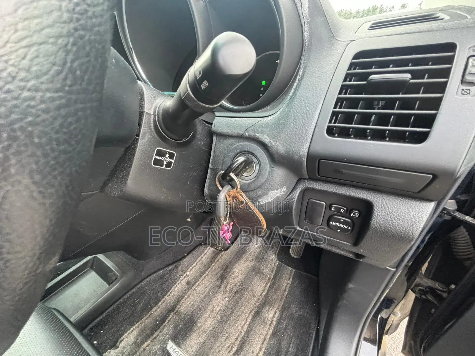 Toyota Harrier 2005 Black