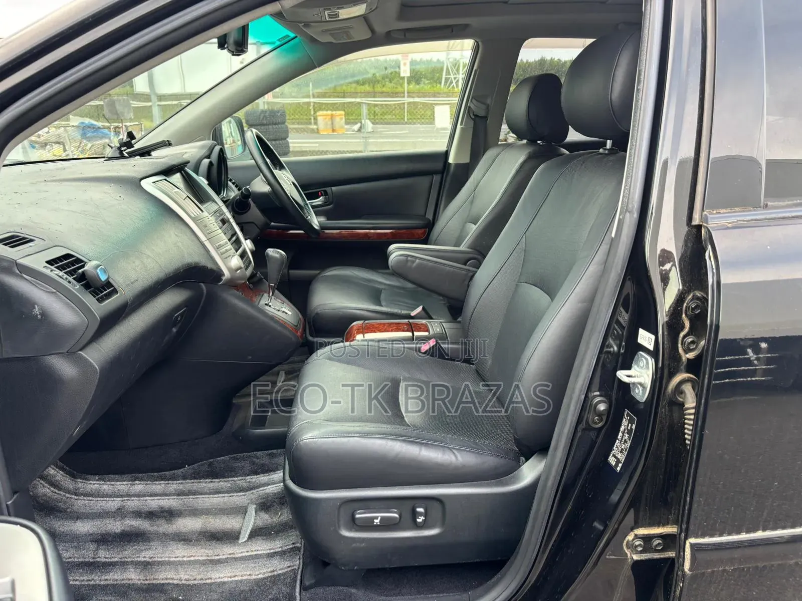 Toyota Harrier 2005 Black