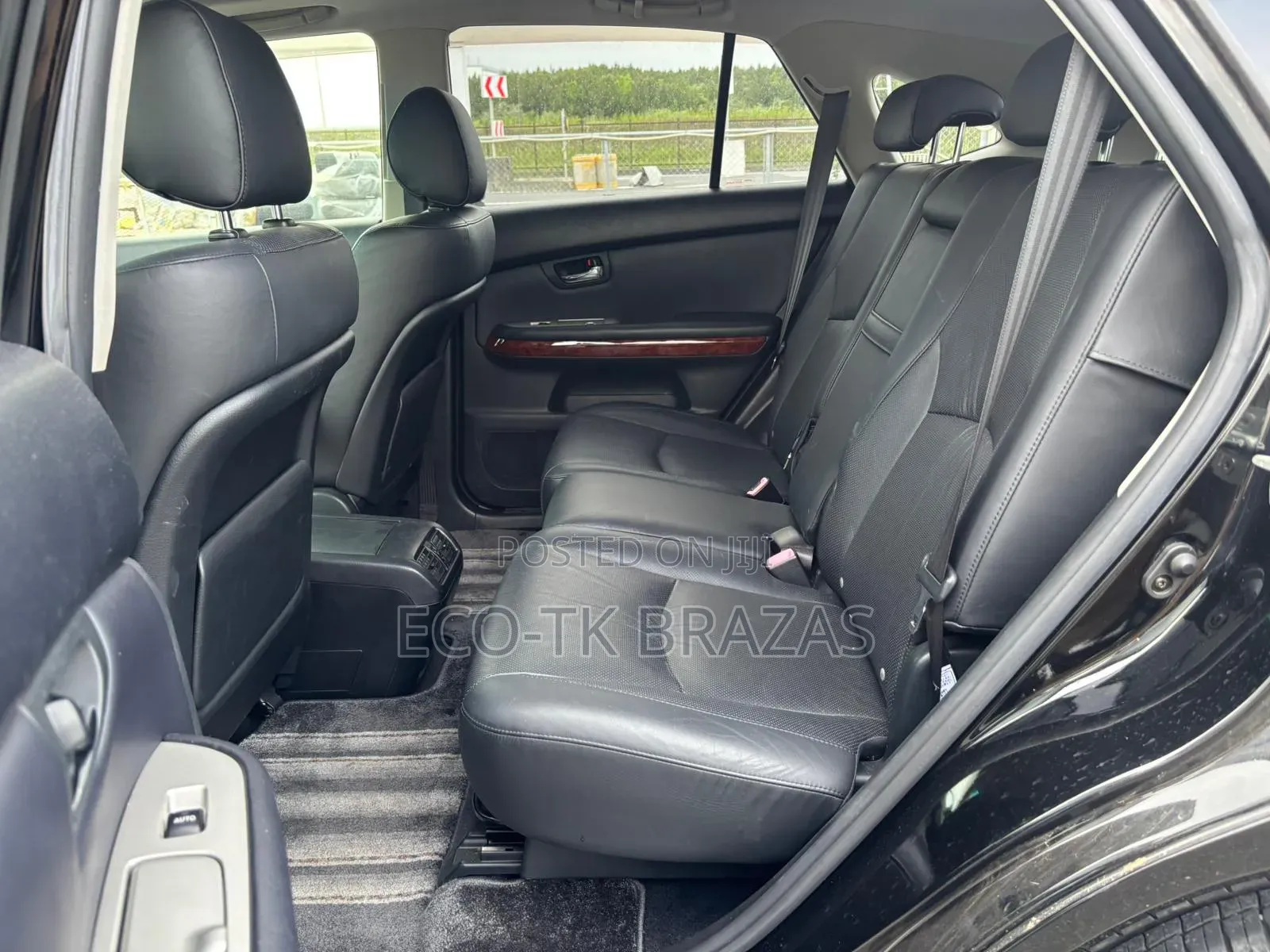 Toyota Harrier 2005 Black