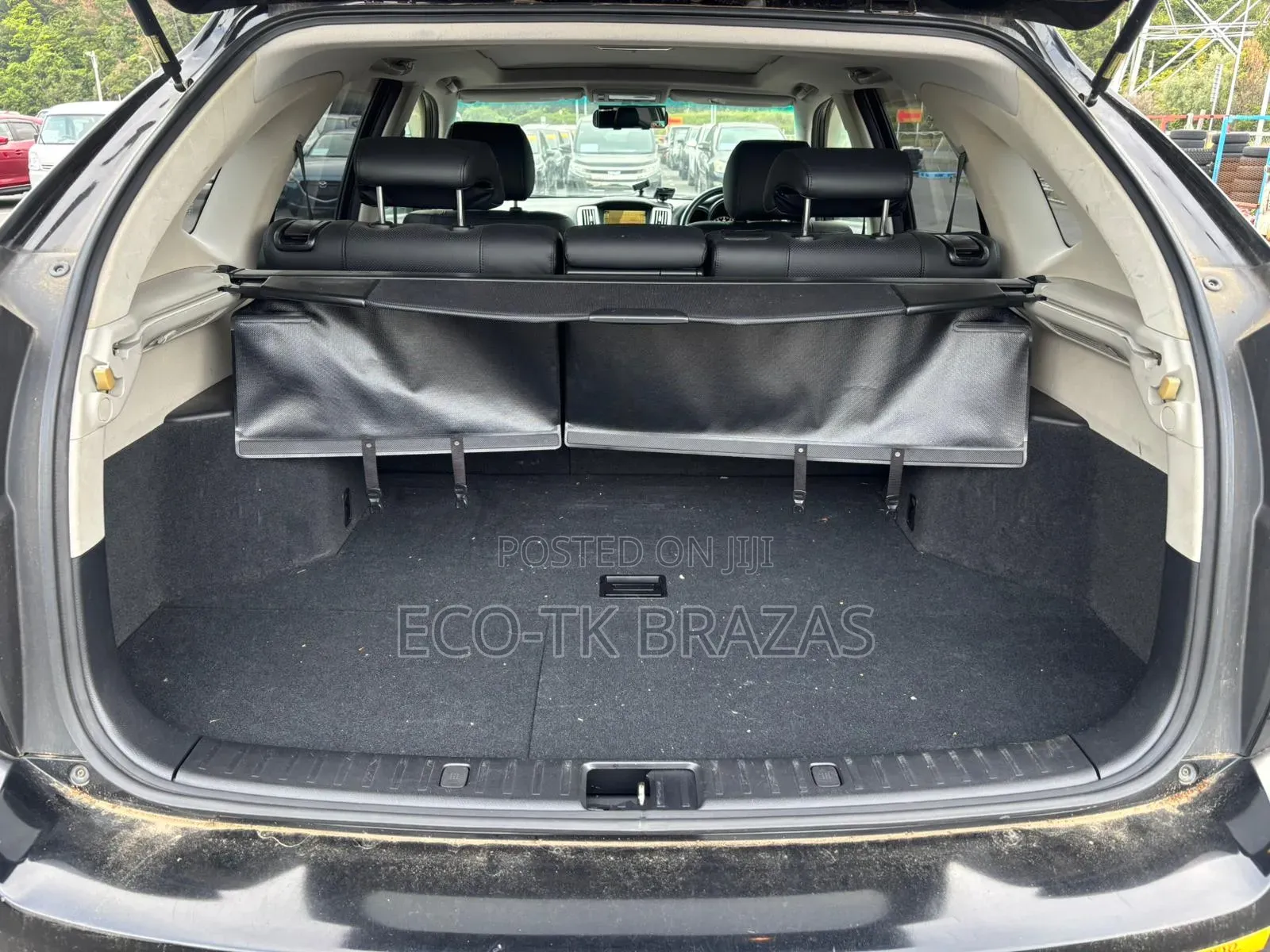 Toyota Harrier 2005 Black