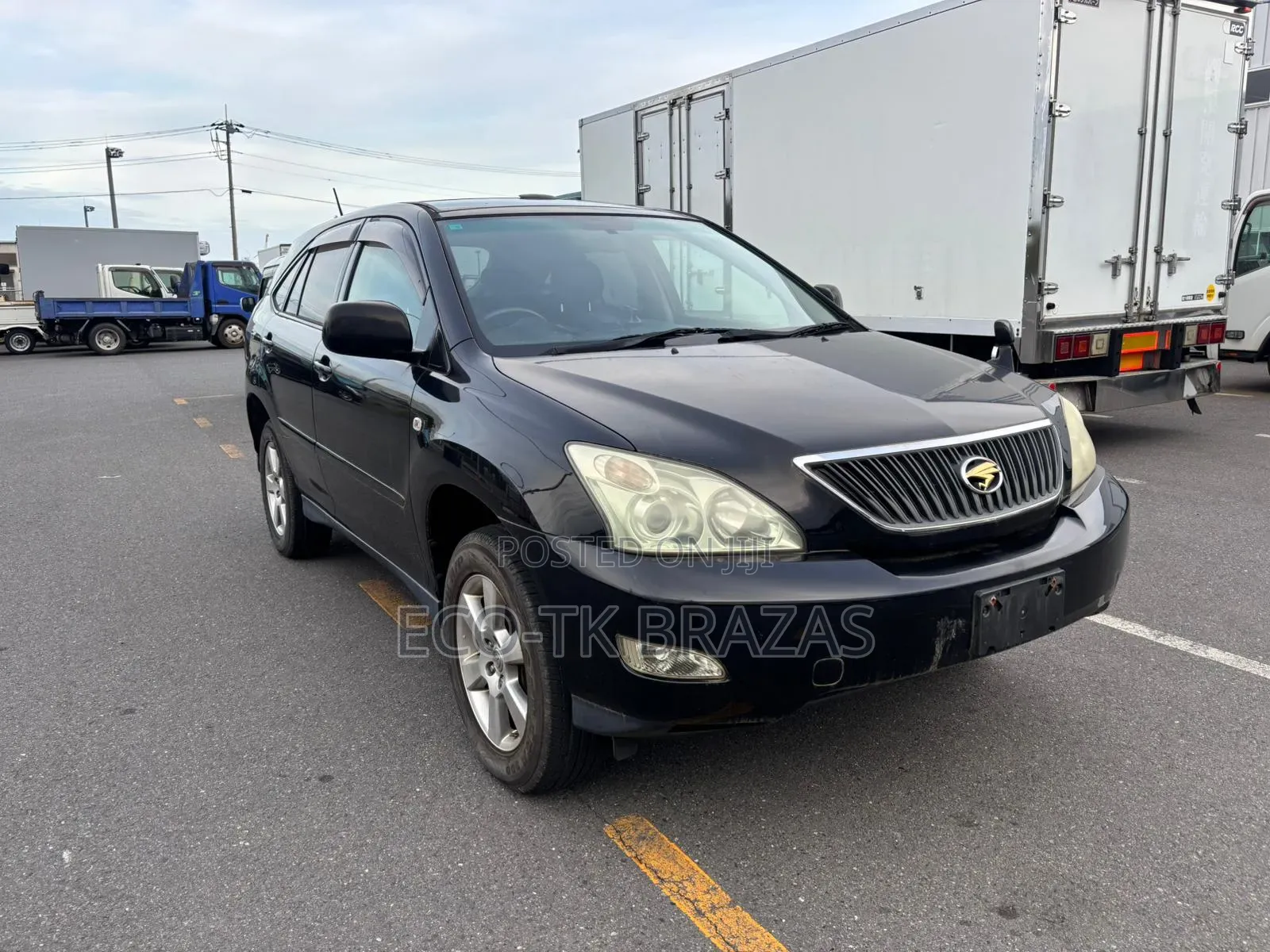 Toyota Harrier 2005 Black