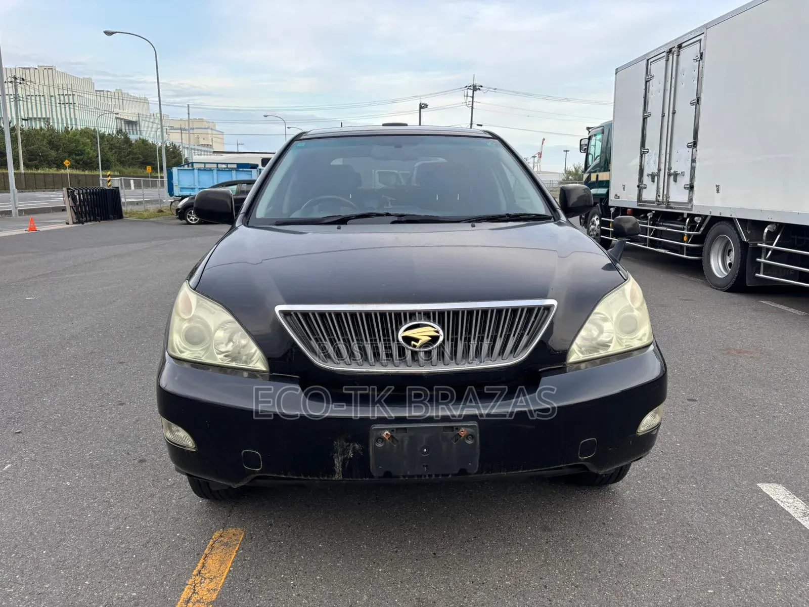 Toyota Harrier 2005 Black