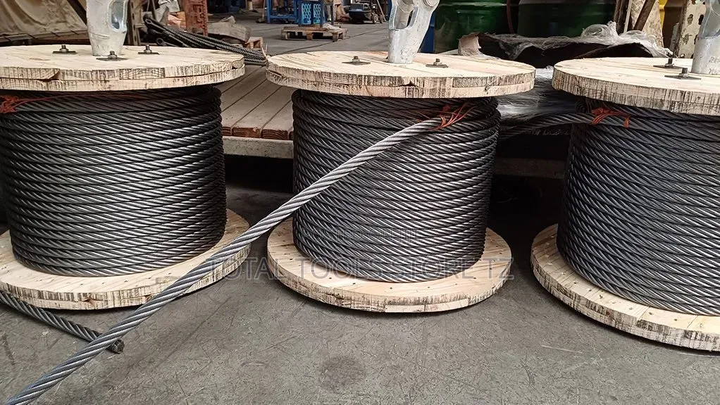 Winch Wire Rope 6x12/16mmx200m