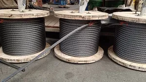 Winch Wire Rope 6x12/16mmx200m