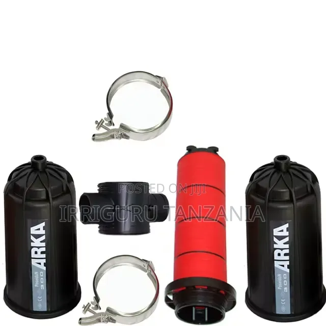 Backwash Disc Filter