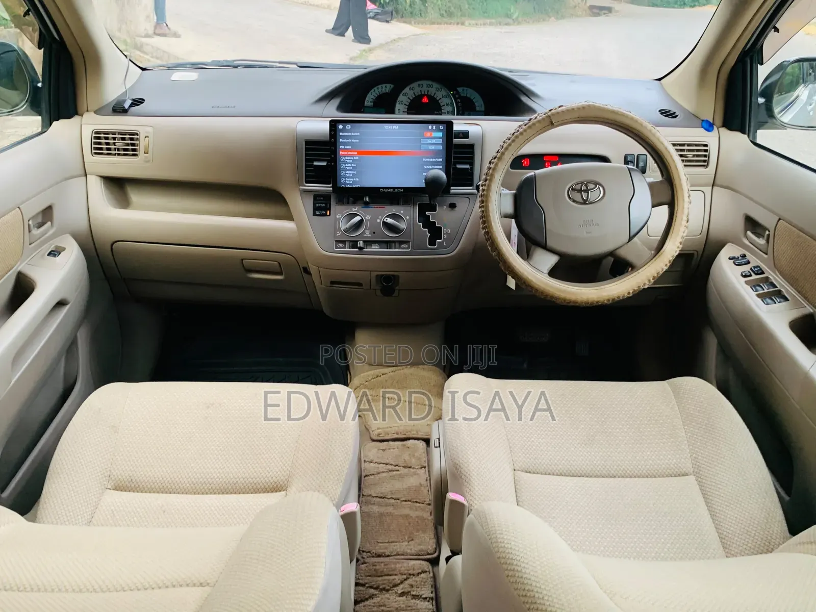 Toyota Raum 2005 Gray