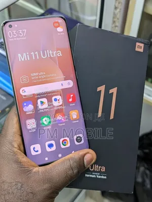 New Xiaomi Mi 11 Ultra 256 GB White