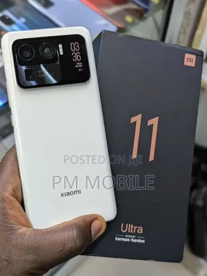 New Xiaomi Mi 11 Ultra 256 GB White