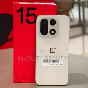 New OnePlus 15 256 GB Gold