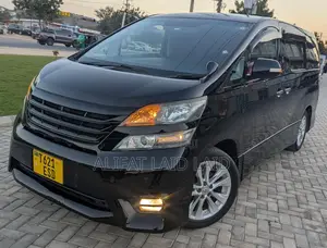 Toyota Alphard 2.4 Hybrid AWD 2010 Black