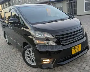 Toyota Alphard 2.4 Hybrid AWD 2010 Black