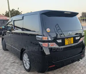 Toyota Alphard 2.4 Hybrid AWD 2010 Black