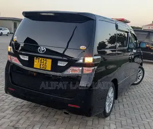 Toyota Alphard 2.4 Hybrid AWD 2010 Black