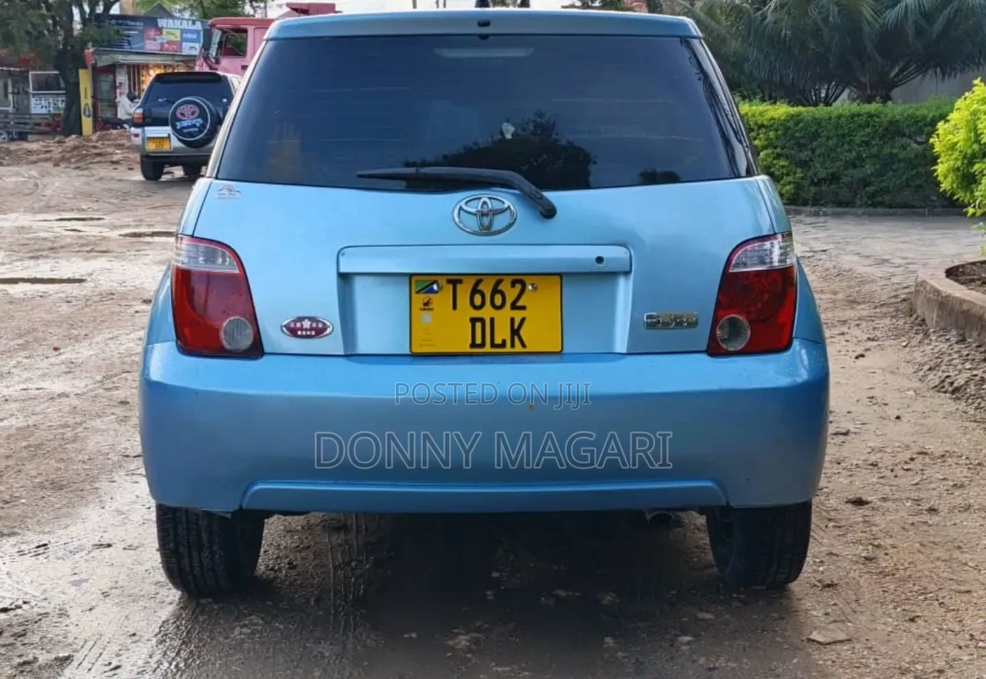 Toyota IST 2005 Blue