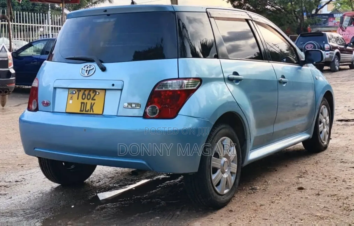 Toyota IST 2005 Blue