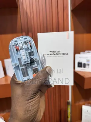 Wireless Transparent Mouse