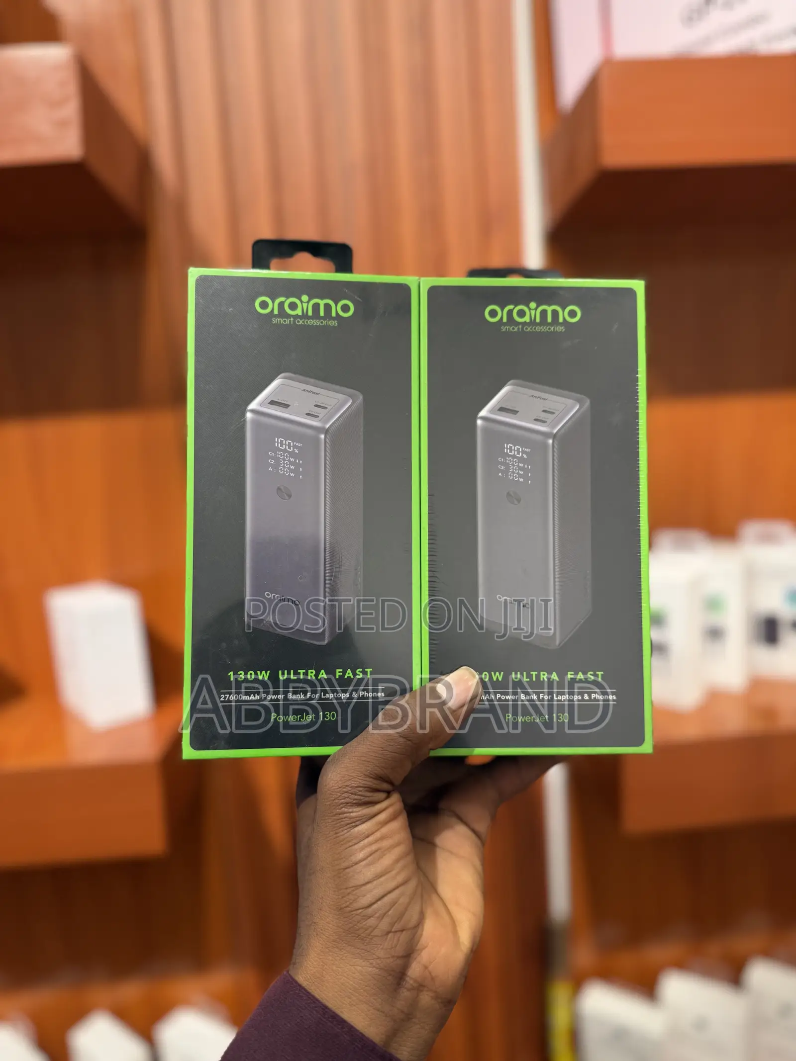 Portable Power Bank
