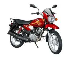 New TVS 2019 Red