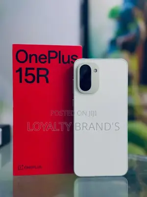 New OnePlus 15R 512 GB White