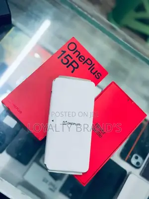 New OnePlus 15R 512 GB White