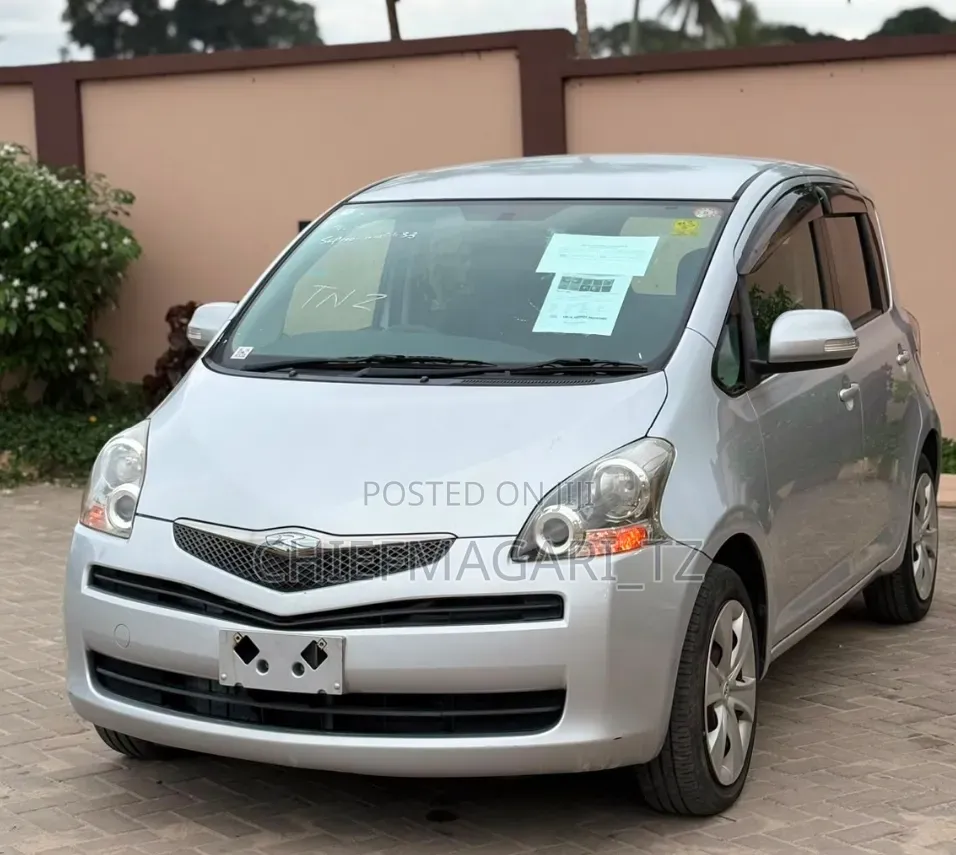 Toyota Ractis 2009 Silver