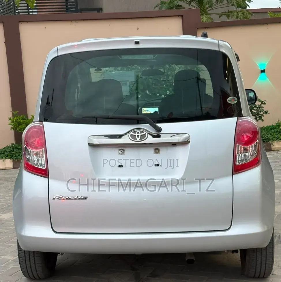 Toyota Ractis 2009 Silver