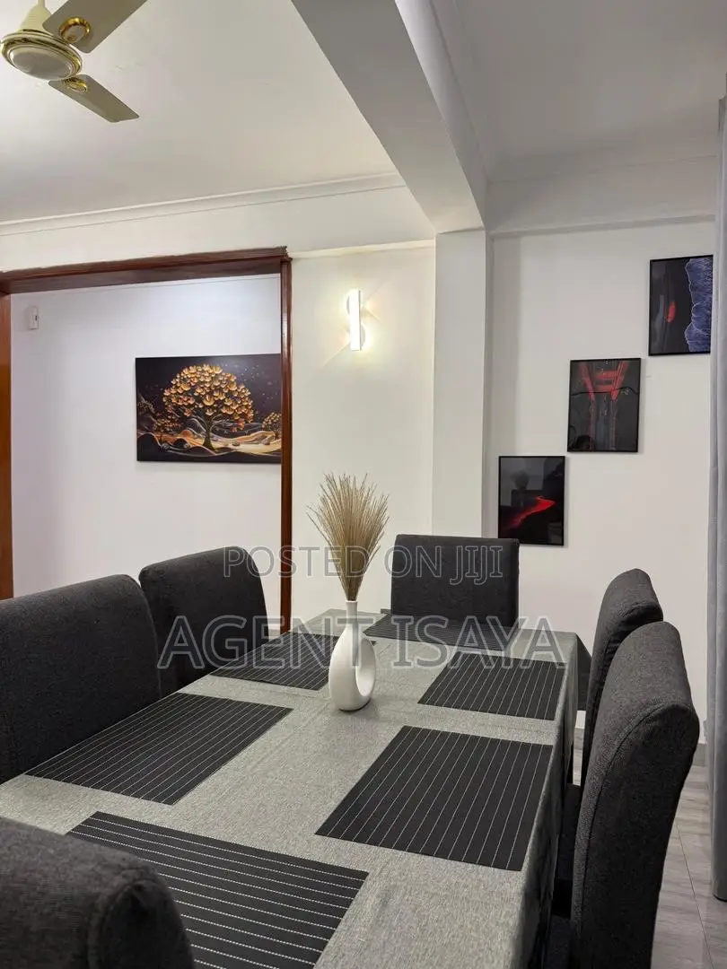 Furnished 2bdrm Apartment in Mikocheni for rent