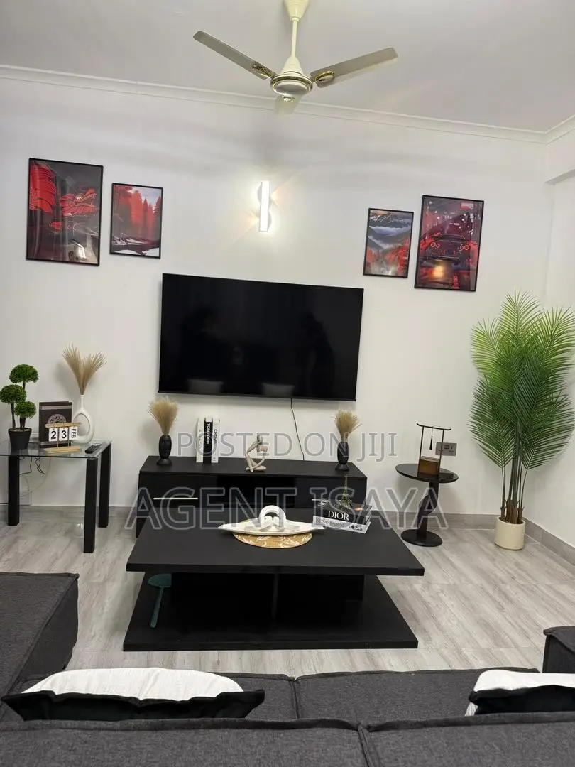 Furnished 2bdrm Apartment in Mikocheni for rent