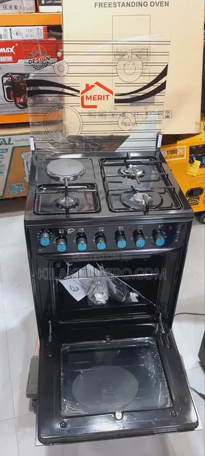 Oven Cooker 60×60cm With Electric Oven