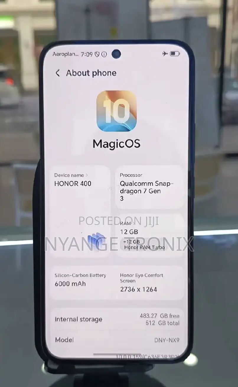 Honor 400 512 GB Black