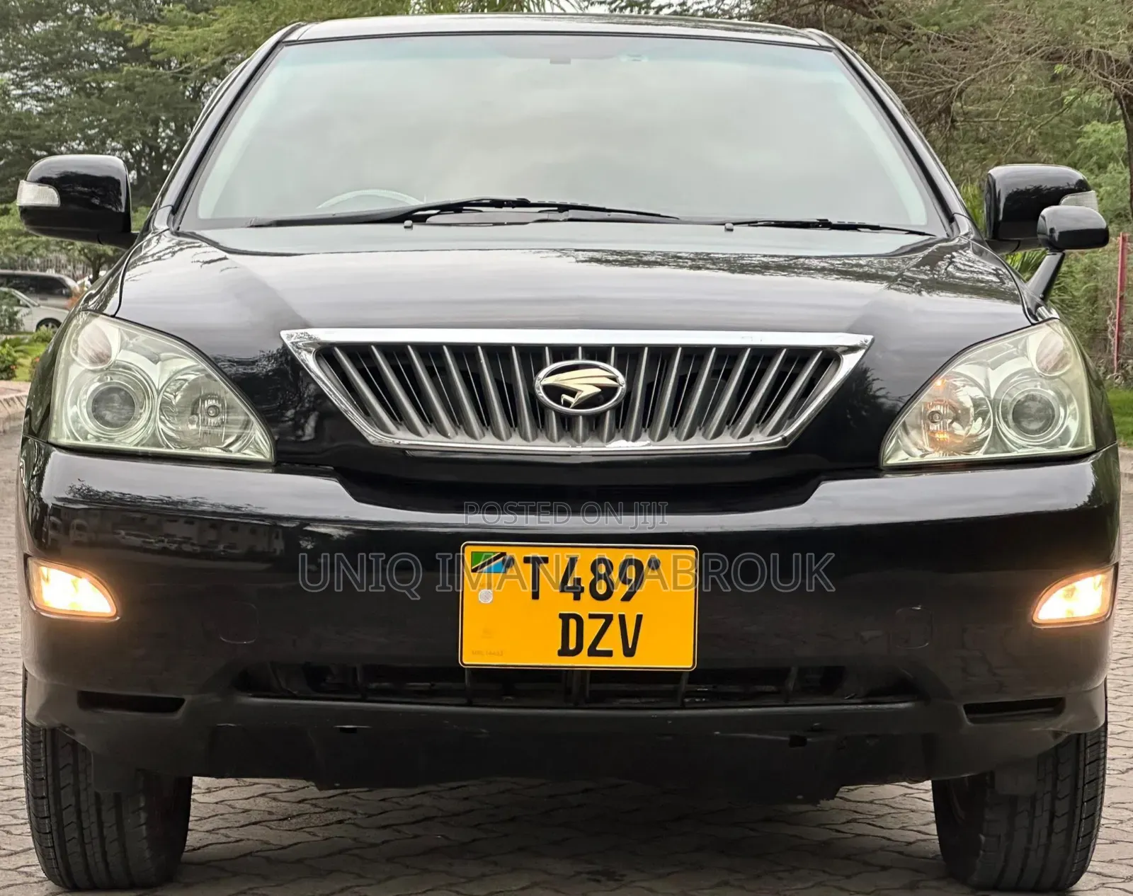 Toyota Harrier 2007 Black