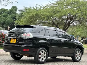 Toyota Harrier 2007 Black