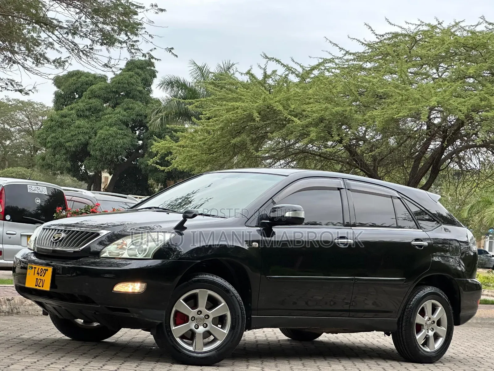 Toyota Harrier 2007 Black
