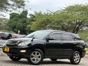 Toyota Harrier 2007 Black