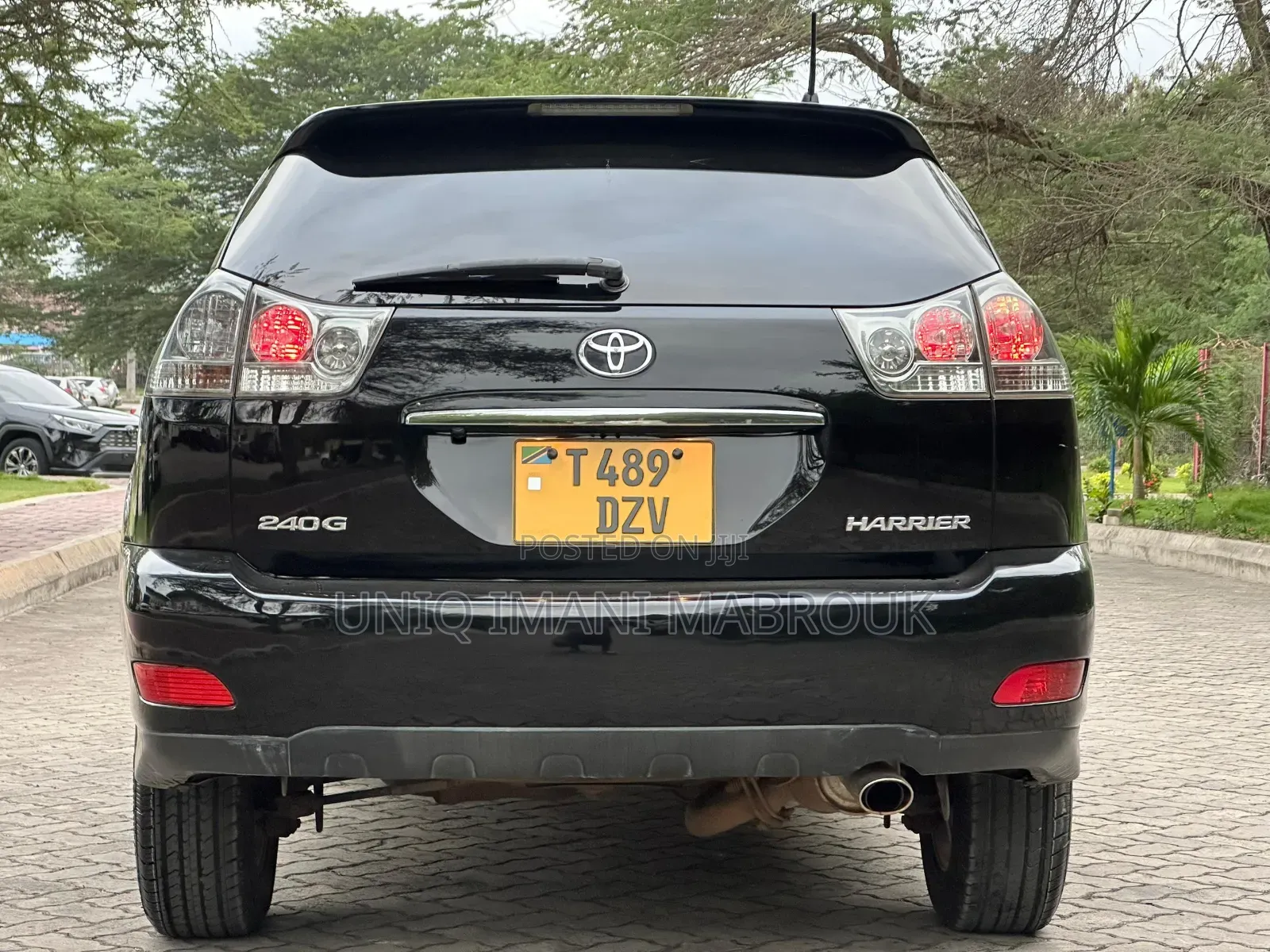Toyota Harrier 2007 Black