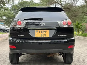 Toyota Harrier 2007 Black