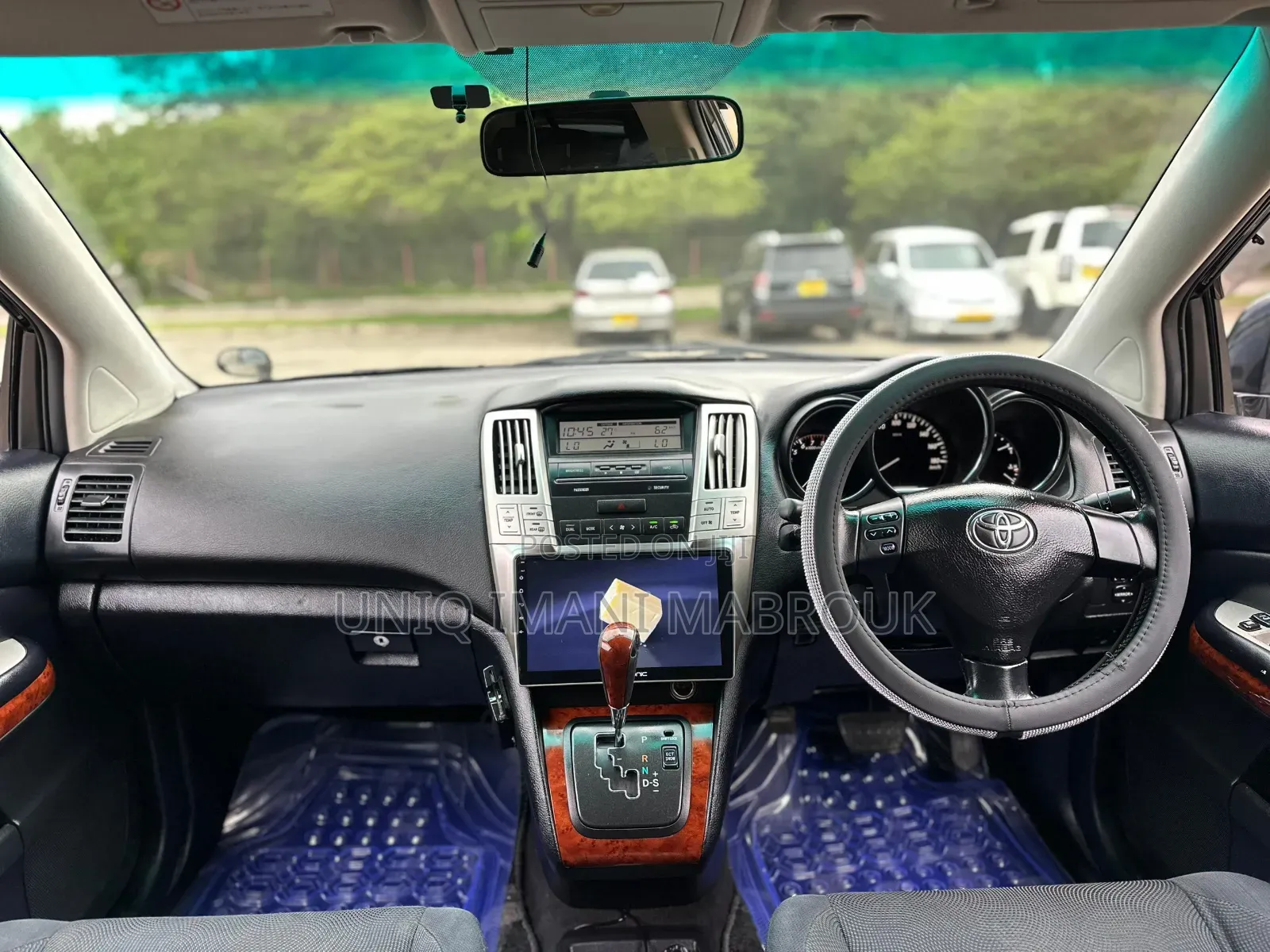 Toyota Harrier 2007 Black