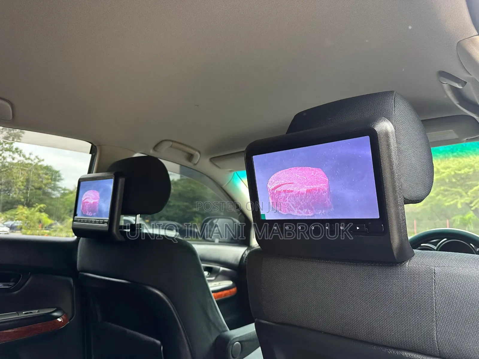 Toyota Harrier 2007 Black