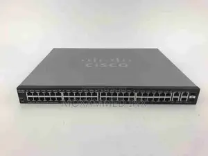 Cisco Sf300-48p 48-Port 10/100 Poe Managed Switch With Gigabit Uplinks