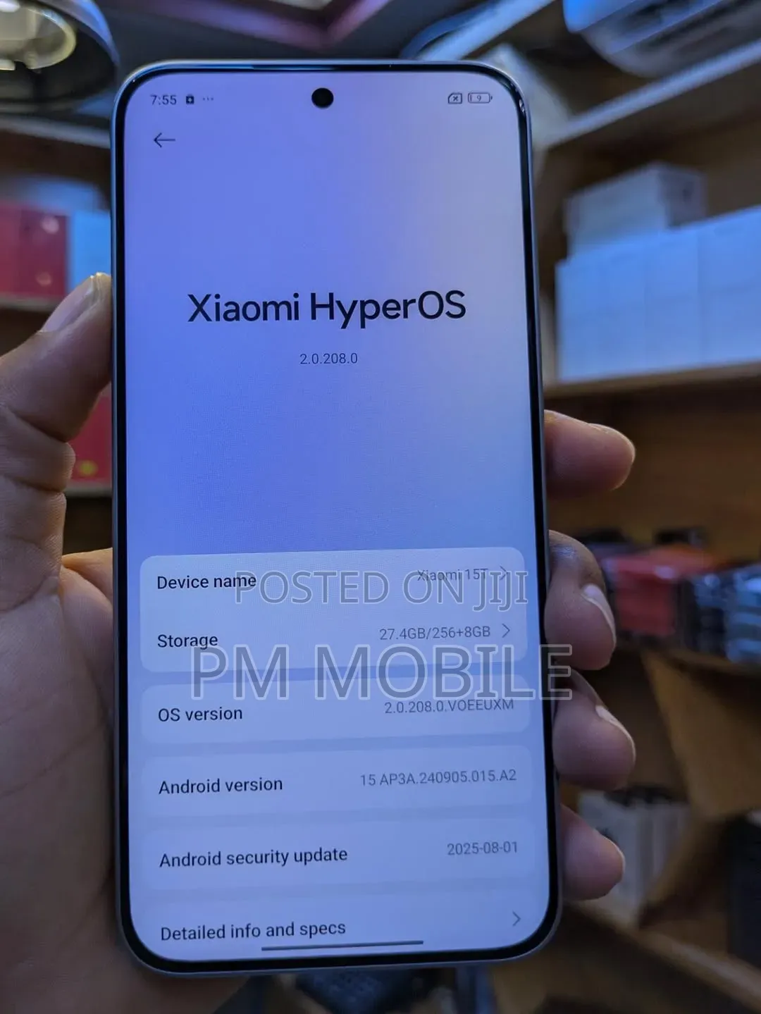 Xiaomi 15T 256 GB Silver