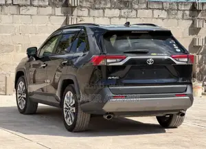Toyota RAV4 2020 Matt Black