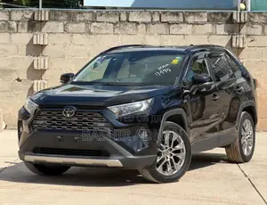 Toyota RAV4 2020 Matt Black