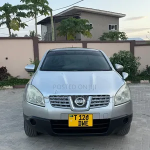 Nissan Dualis 2008 Silver