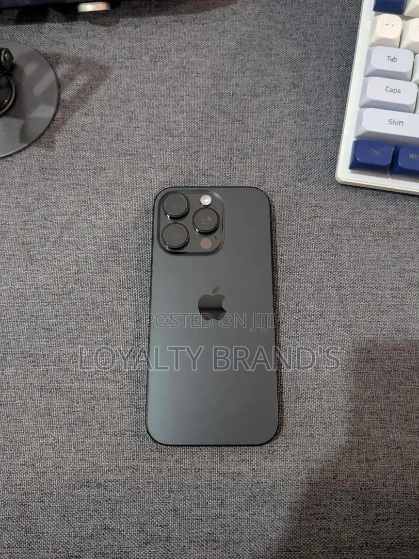 New Apple iPhone 16 Pro 1 TB Black