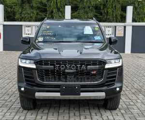 Toyota Land Cruiser 2023 Gray