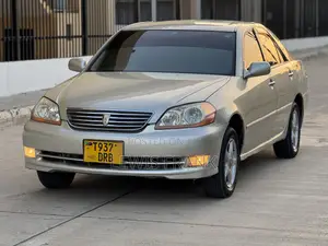 Toyota Mark II 2004 Silver