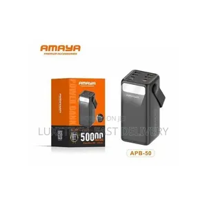 Amaya 50000mah Portable Power Bank